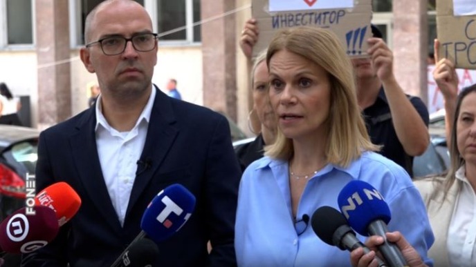 Šapić zatvara Beograd